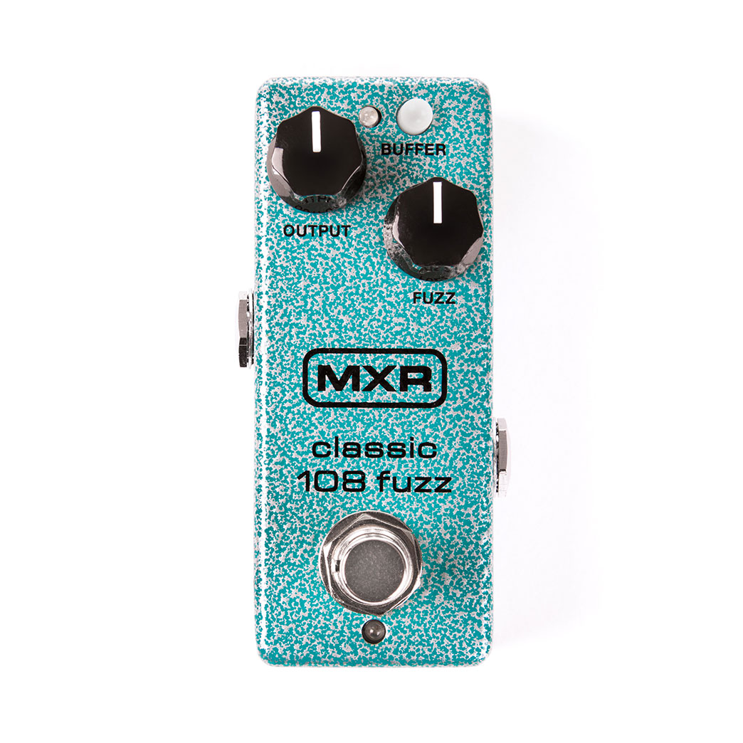 MXR® | CLASSIC 108 FUZZ MINI | M296 | モリダイラ楽器