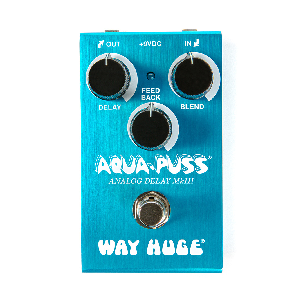 WAY HUGE® SMALLS™ AQUA-PUSS™ ANALOG DELAY | WM71 | モリダイラ楽器