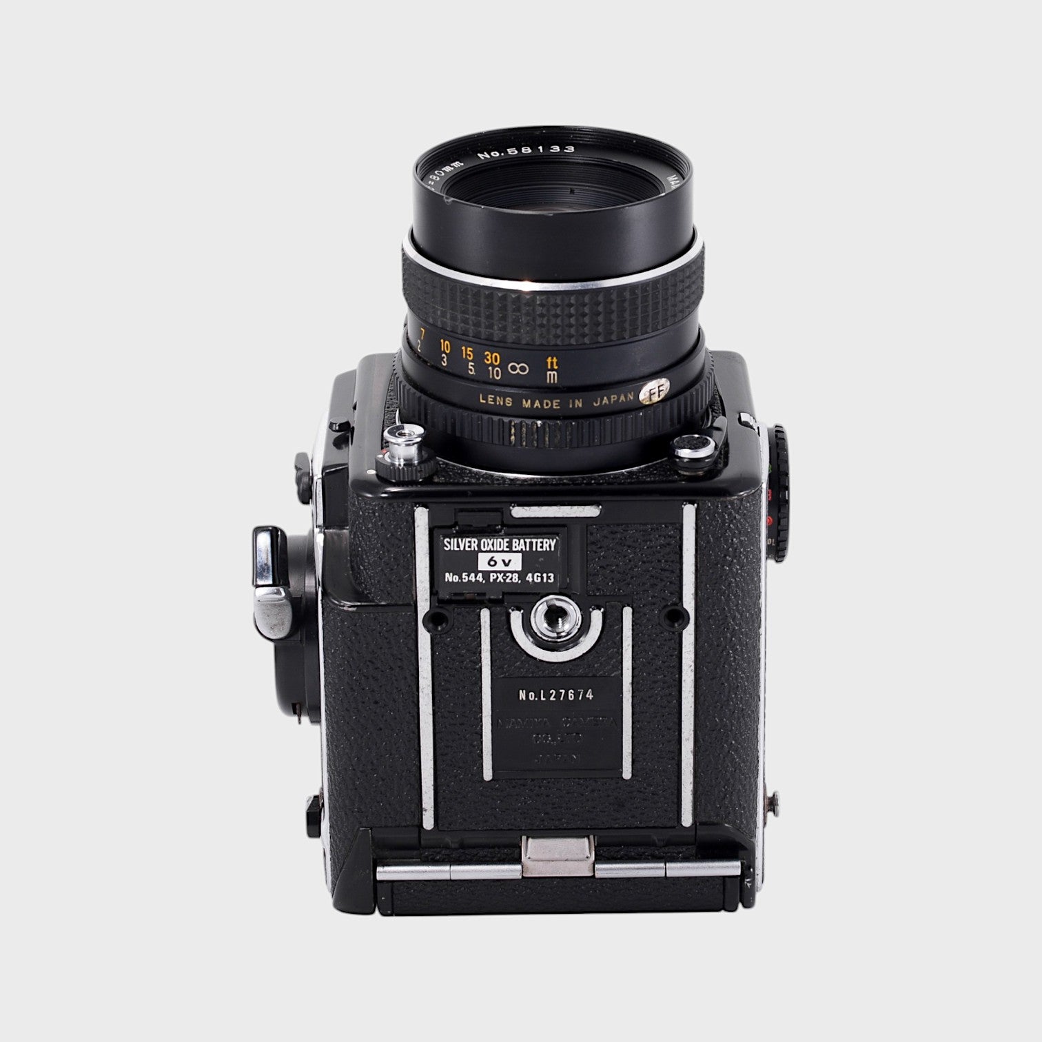 Mamiya M645 1000s Medium Format film camera with 80mm f2.8 lens