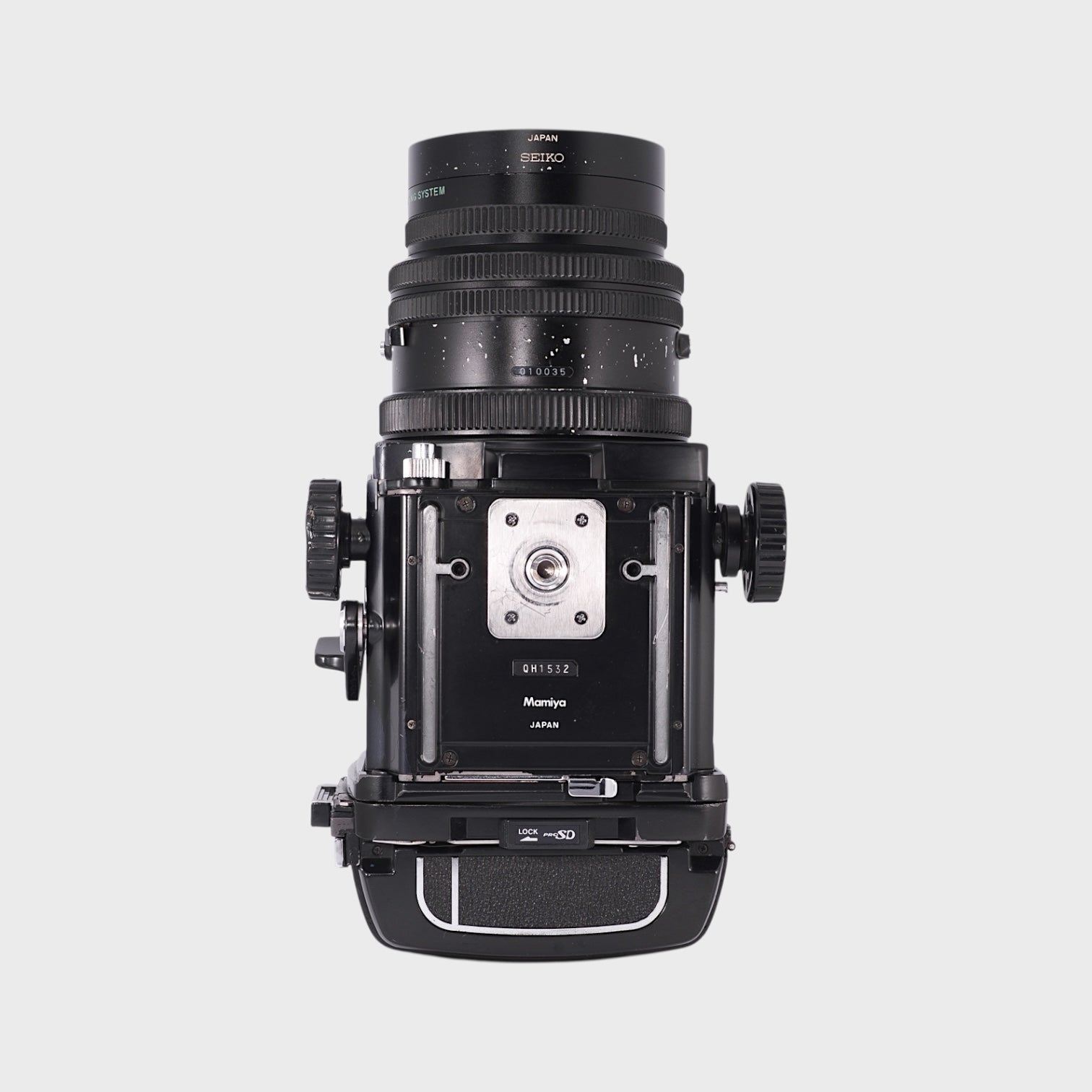 Mamiya RB67 Pro-SD Medium Format film camera with 90mm f3.5 lens