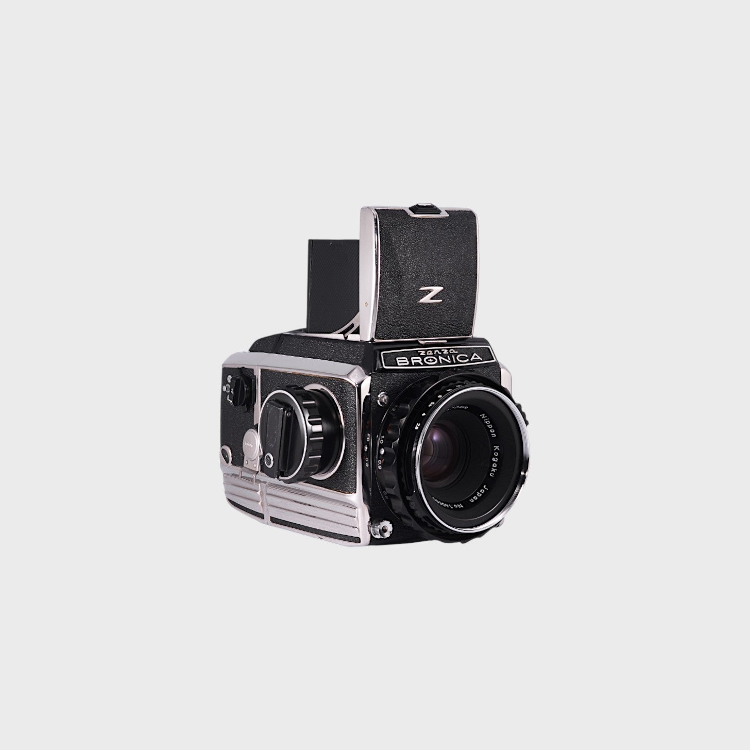 Zenza Bronica S2A Medium Format film camera with 75mm f2.8 lens