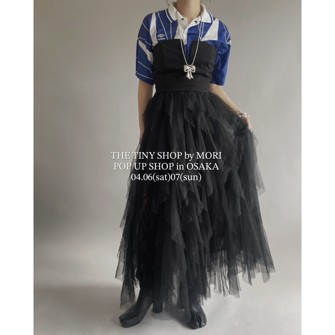 THE TINY SHOP by MORI POP UP SHOP in OSAKA | 京都河原町のUSEDを