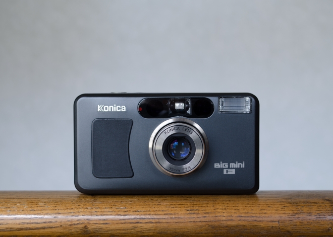 Konica BiG mini F： Light & Bright – Morography StoicBitch