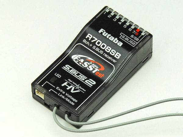 Futaba R7008SB 8ch S.BUS受信機 R7008SB | 双葉電子工業株式会社
