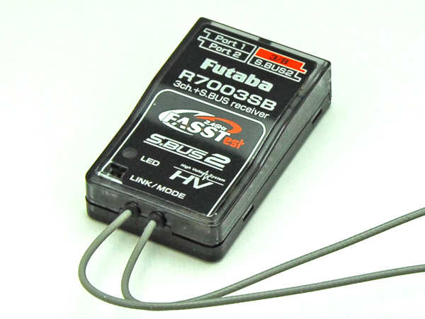 FUTABA R7003SB S.Bus受信機(動作確認済) FUTABA製R7003SB受信機【SALE】