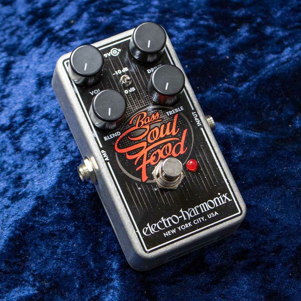 Electro-Harmonix/Bass Soul Food【B級特価】 | 宮地楽器 ららぽーと