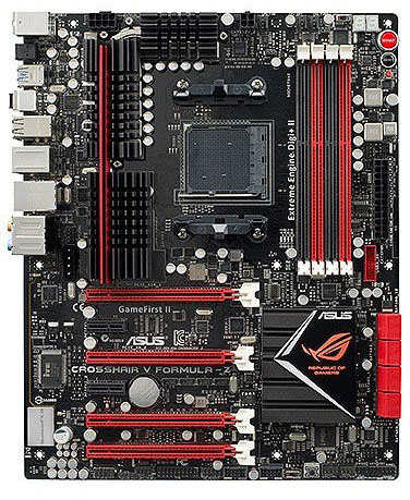 Asus ROG Crosshair V Formula-Z - Motherboard Specifications On