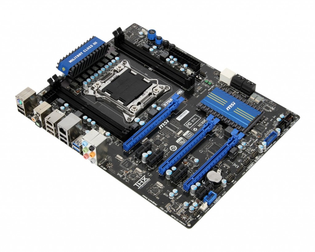 MSI X79A-GD45 - Motherboard Specifications On MotherboardDB