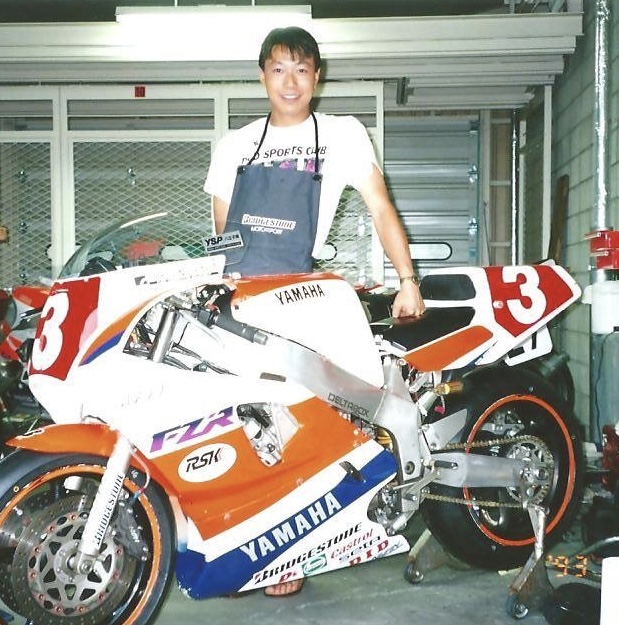 佐藤潤 さん（ブリヂストンモーターサイクルタイヤ株式会社 代表取締役