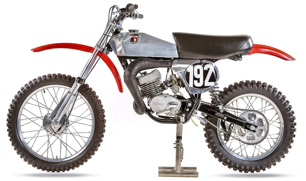 CLASSIC IRON: JODY WEISEL'S 1974 HODAKA SUPER COMBAT 125