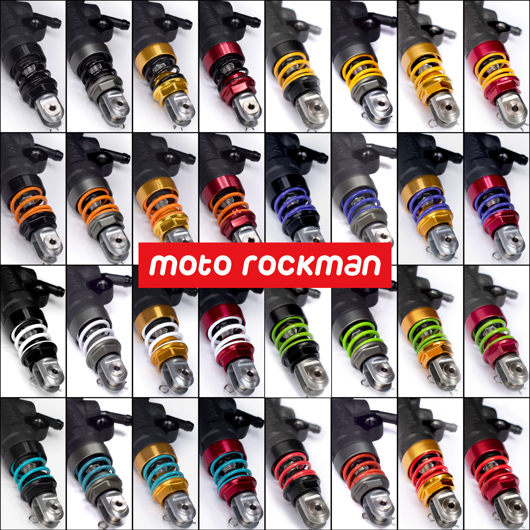 Ninja ZX-6R '19-23 純正ステップ リヤスプリングキット | モトロックマン