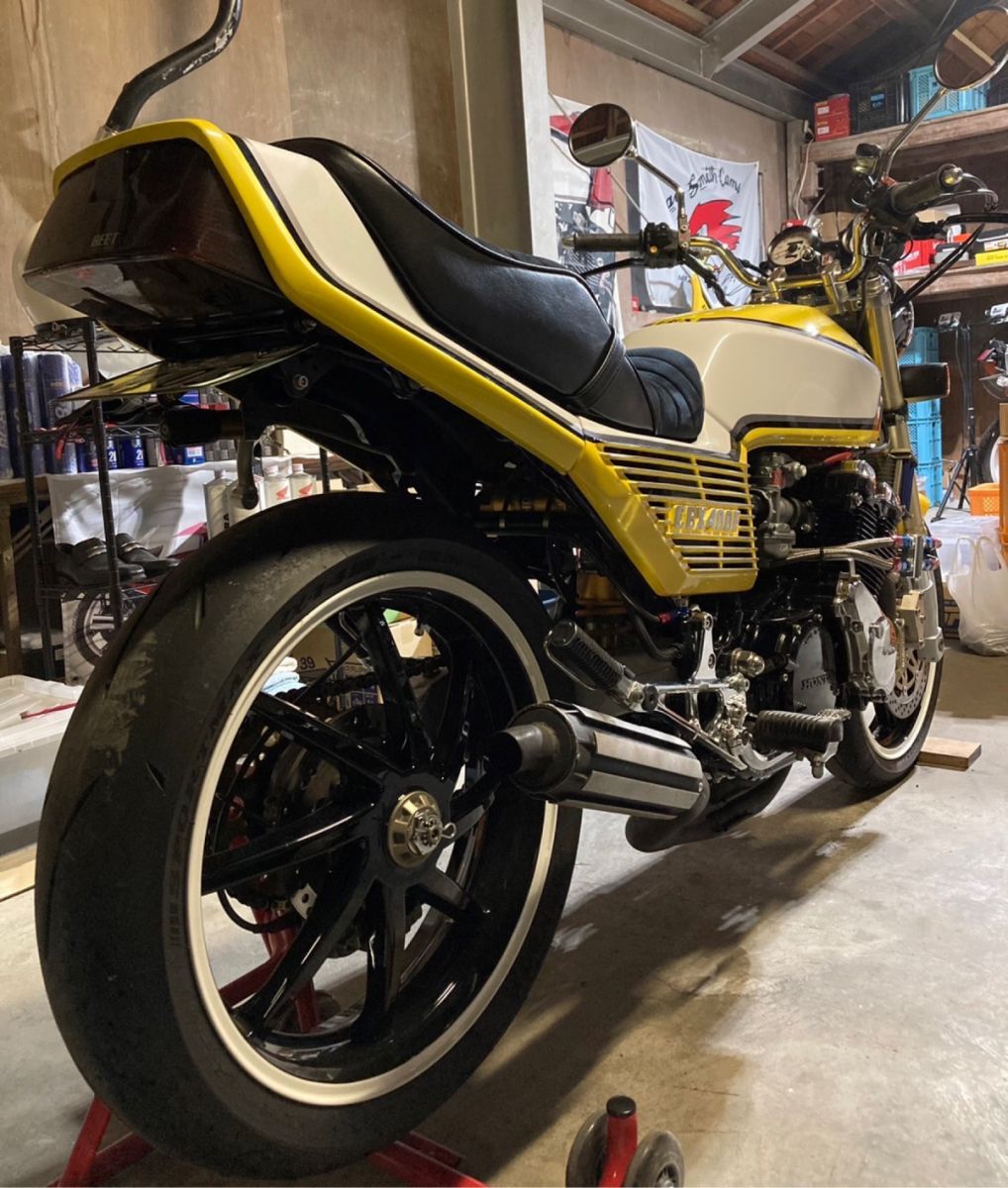 s*g様 CBX400、550リアホイル 2026年最新】CBX ホイールの人気アイテム