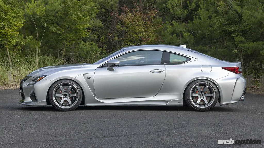 RC-F用 フロントショートナックル 30ミリ加工 RCF レクサス LEXUS