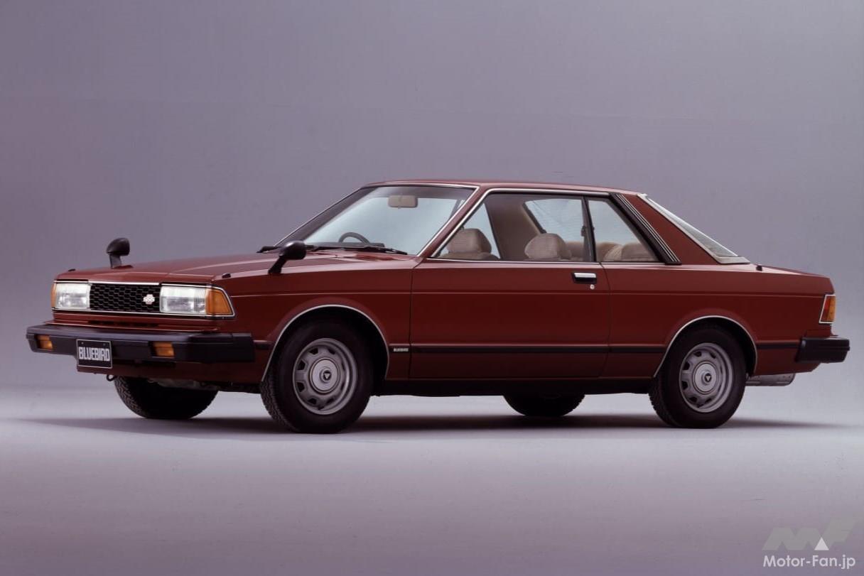日産910ブルに初のターボモデル「ブルーバード1800SSS」が150.1万円で