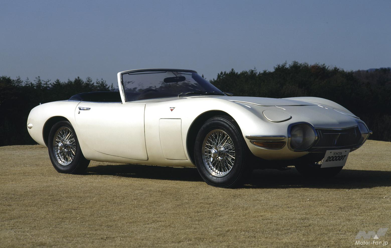 トヨタ2000GT、『007は二度死ぬ』ボンドカー製作秘話 【TOYOTA 2000GT