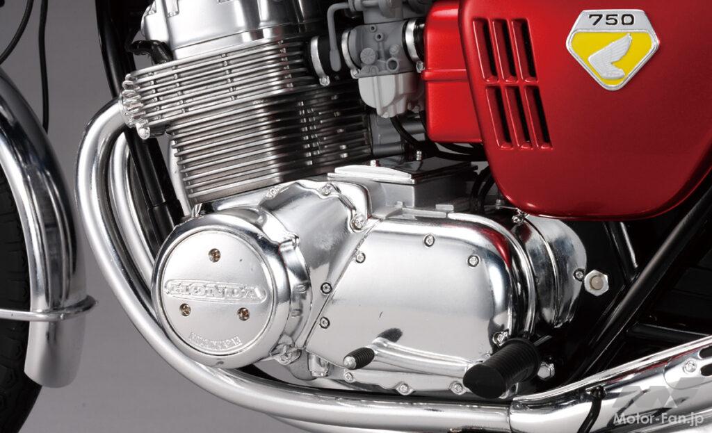 1/4スケールで伝説のナナハン「ホンダCB750FOUR」の“K0”をシリーズで