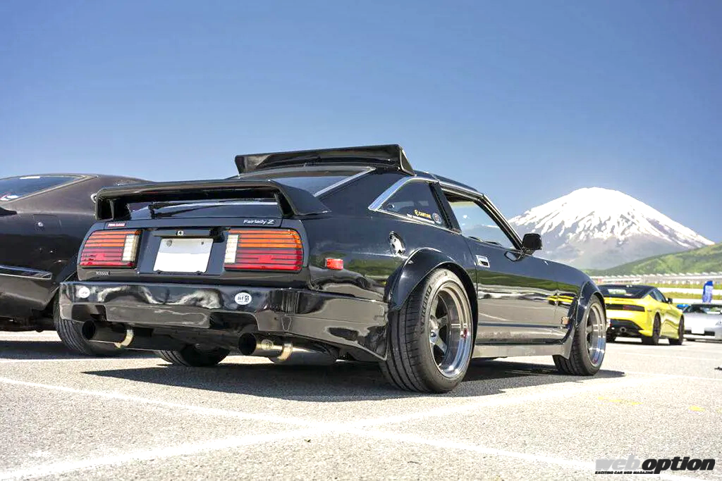 湾岸ミッドナイトとマッドマックスのミックス仕様!?」S130Zに惚れ込ん