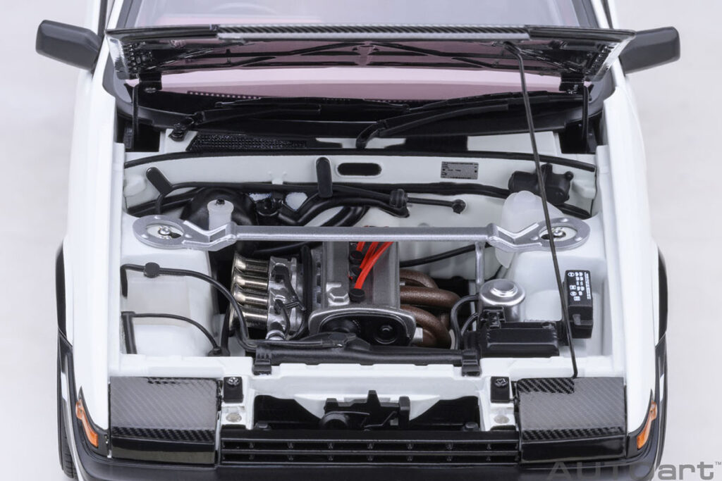 もう実車だなこれ・・・」超精巧な頭文字D最終仕様の藤原拓海AE86