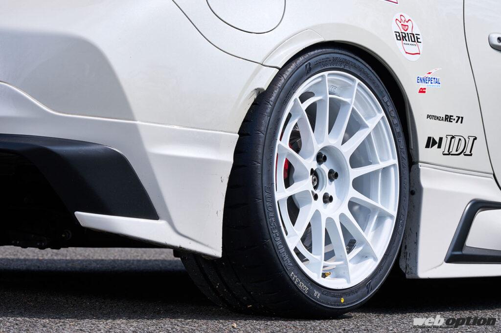 GR86＆BRZ専用ホイールに新展開！」エンケイのNT03RRタイプSに攻めの