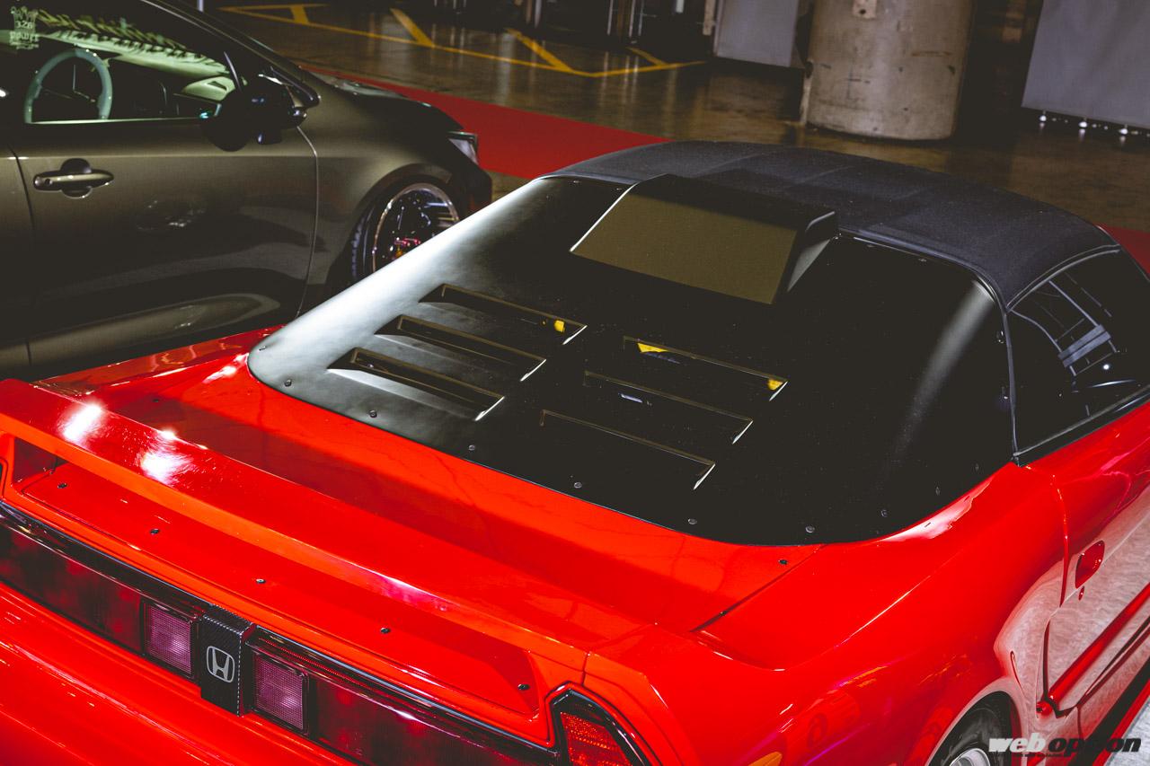 S660がNSXに大変身!?」ワンオフ車両ではなく市販前提のボディキット