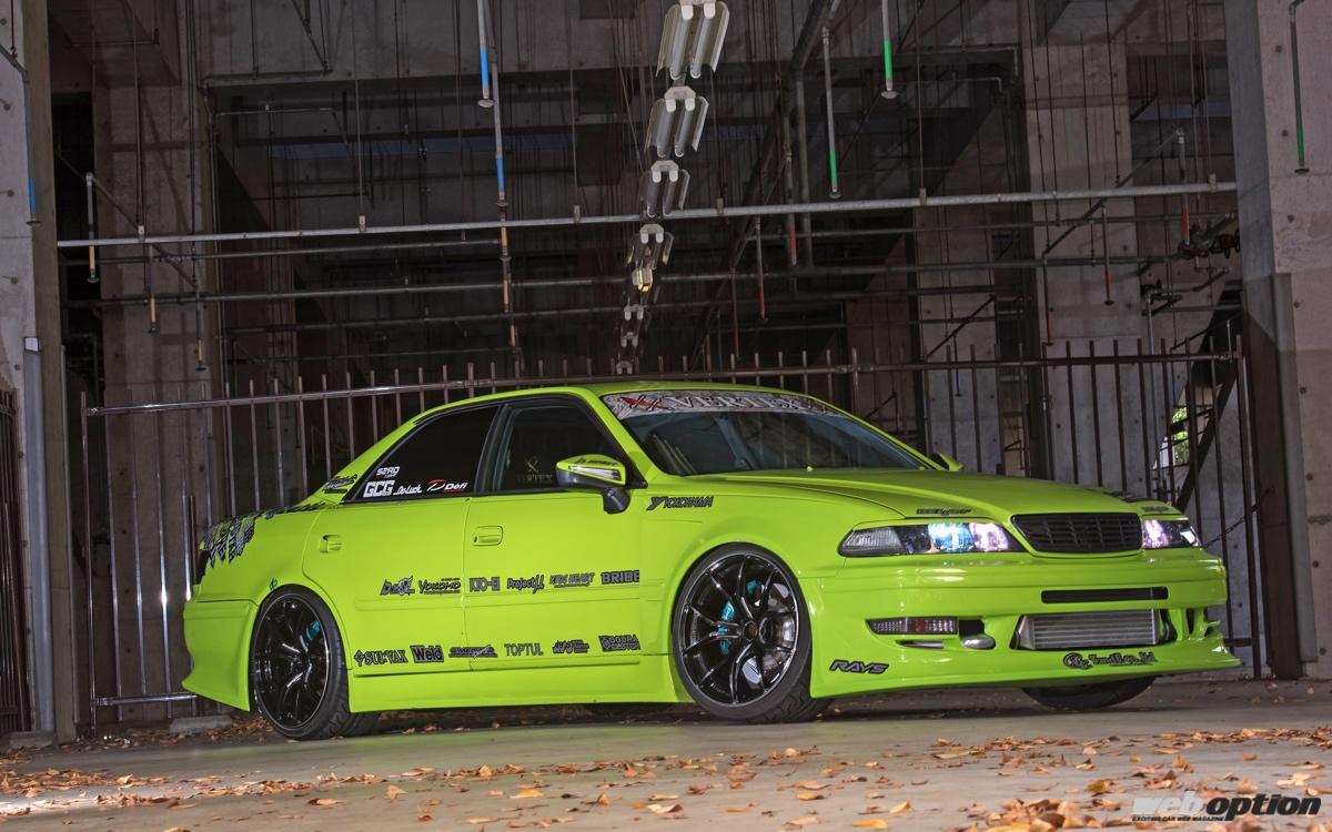 これぞJZX100マークIIの必勝スタイル」作り手の拘りが詰まった大人の