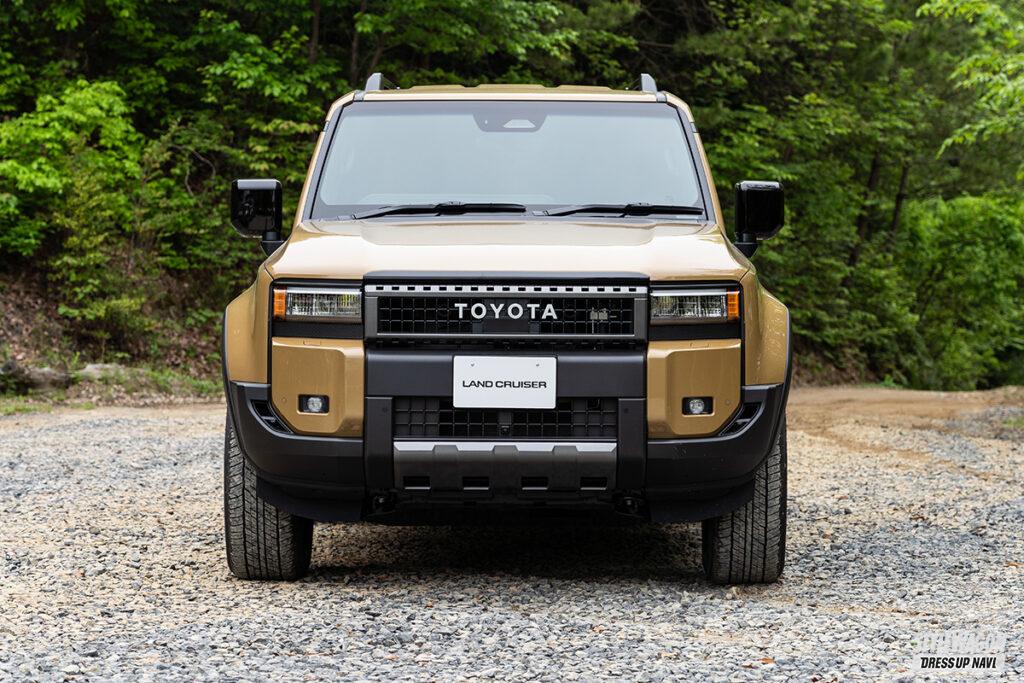 話題の丸目はすでに完売!? 【ランクル250】ヘッドライト3タイプを