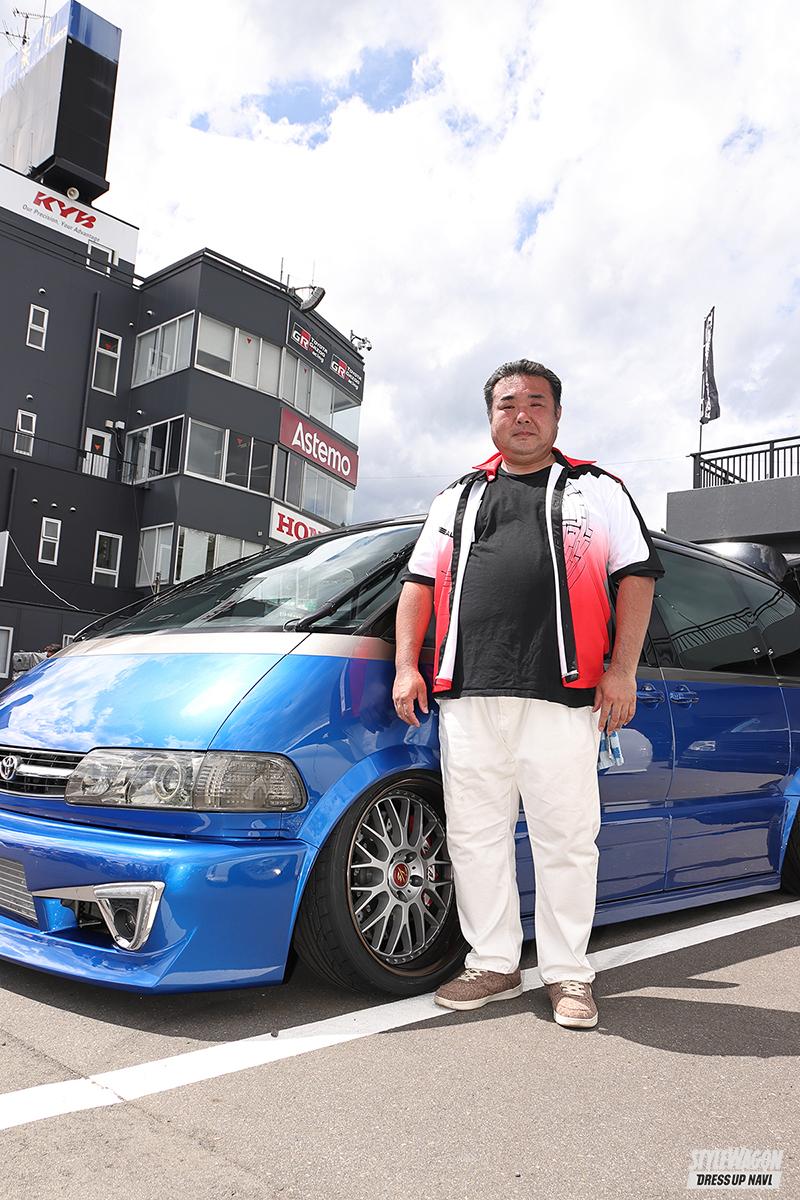 天才卵はやっぱりサイコーだった！ 初代TCRエスティマはいま見ても格好