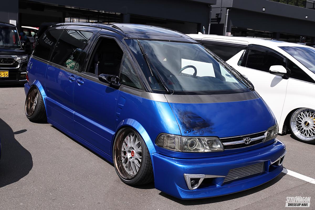 天才卵はやっぱりサイコーだった！ 初代TCRエスティマはいま見ても格好