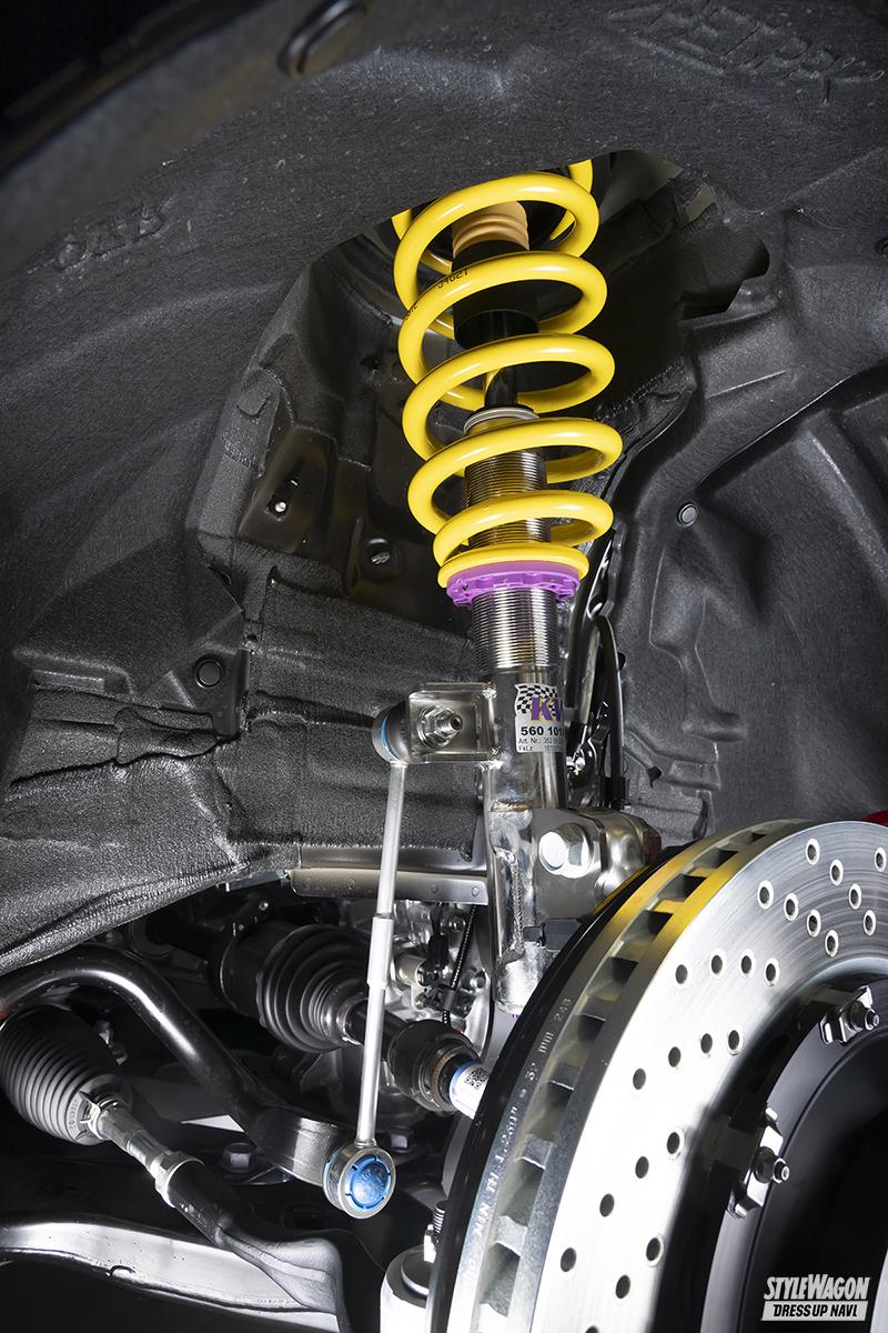 最終テスト中！ 世界基準のサスペンションキット「KW車高調」今秋発売