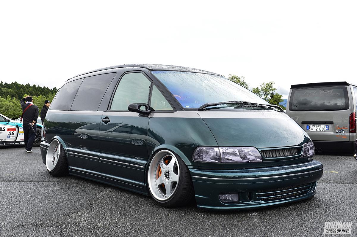 超マニアックなMT仕様！ 伝説的な天才タマゴ『TCRエスティマ』を誰より