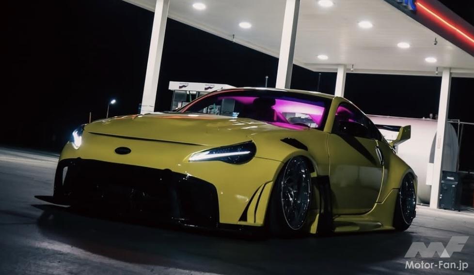 違法か合法か？「魔改造のZ」トヨタ86で顔面スワップ！仕上げは