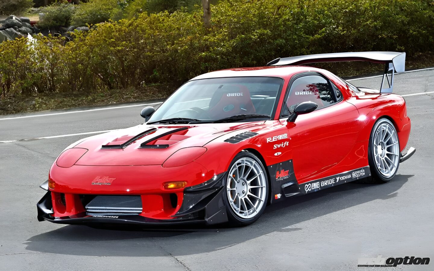 走行わずか8000キロ…！」超極上FD3SをRE雨宮が贅沢フルチューンした