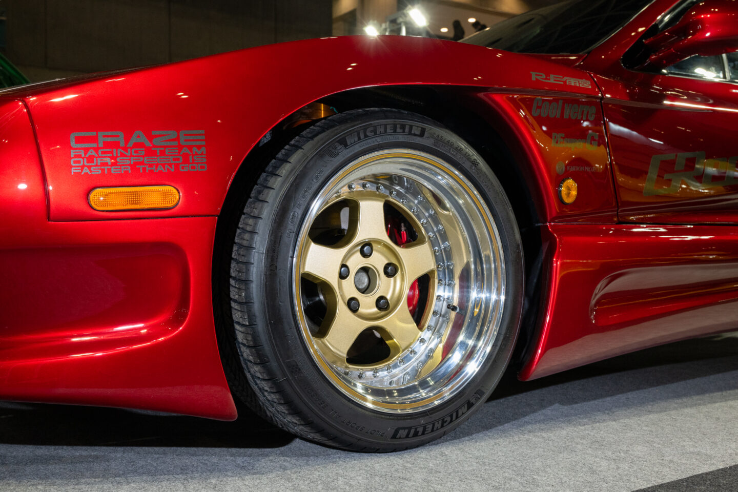 32年の時を超え…」伝説のRE雨宮『Greddy.IV』が進化して完全復活