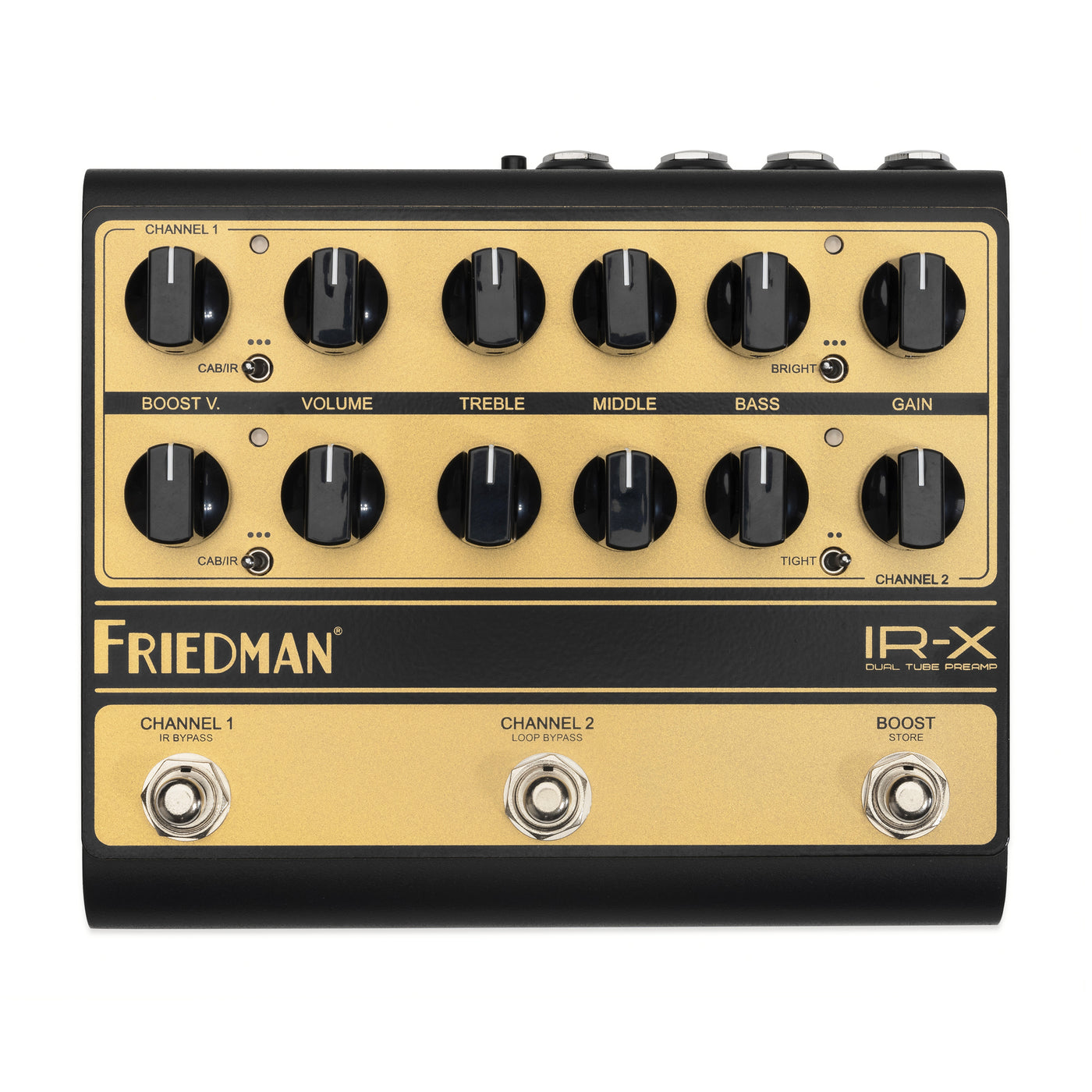 Friedman IR-X Tube Preamp – Motor City Guitar