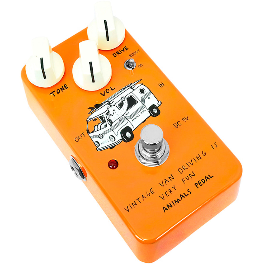 Animals Pedal Vintage Van OD – Motor City Guitar