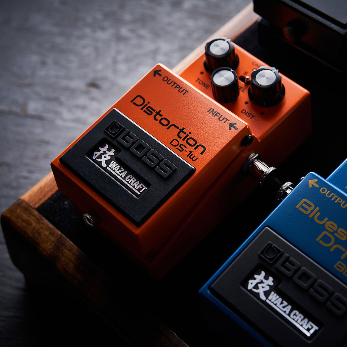 Boss DS-1W Waza Distortion – Motor City Guitar