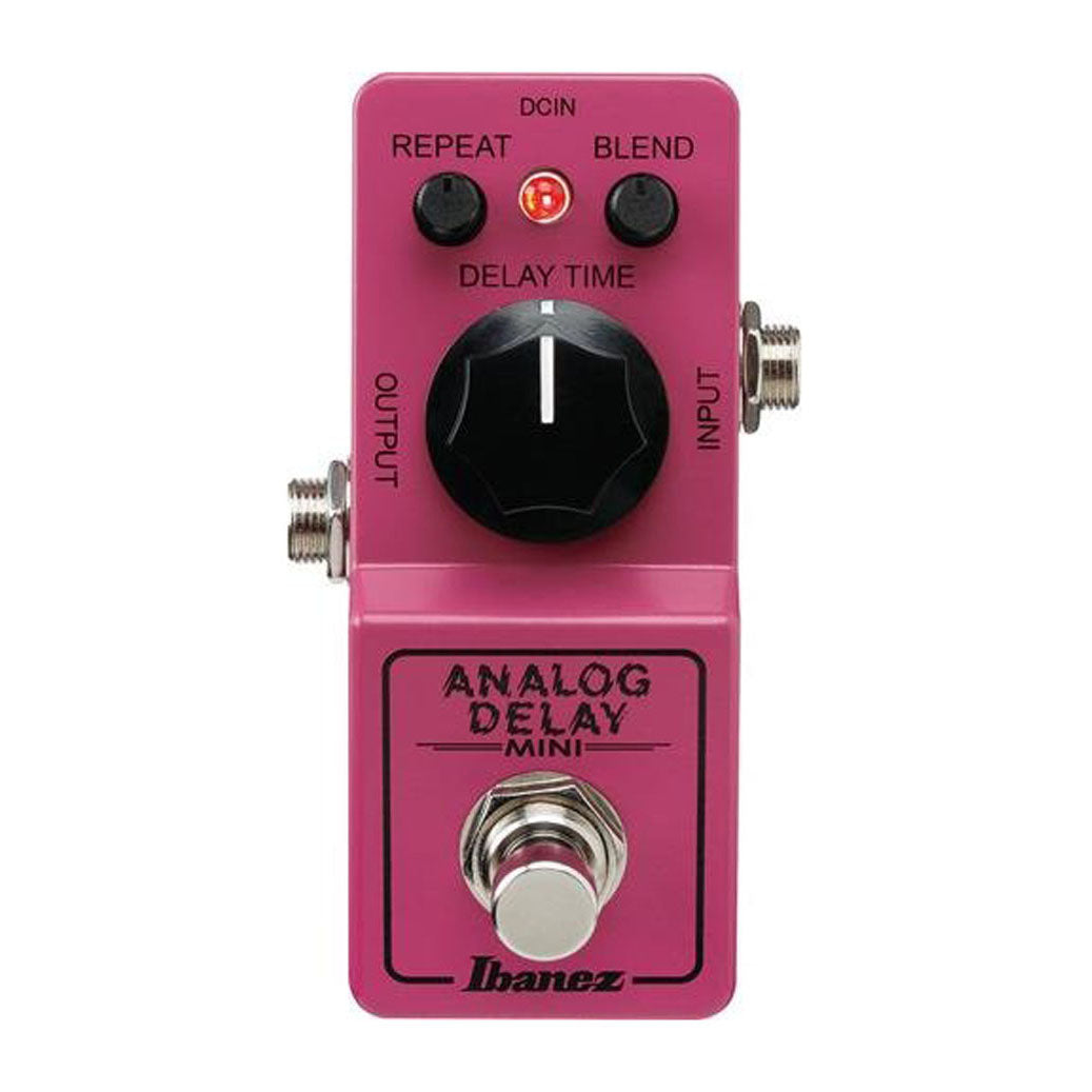 Ibanez AD Mini Analog Delay – Motor City Guitar
