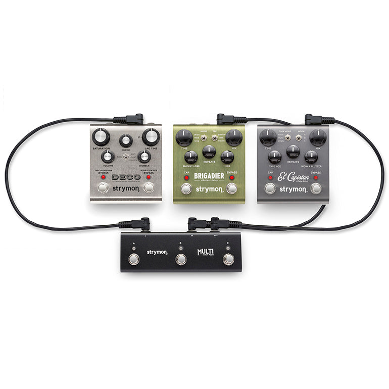 Strymon MultiSwitch Plus – Motor City Guitar