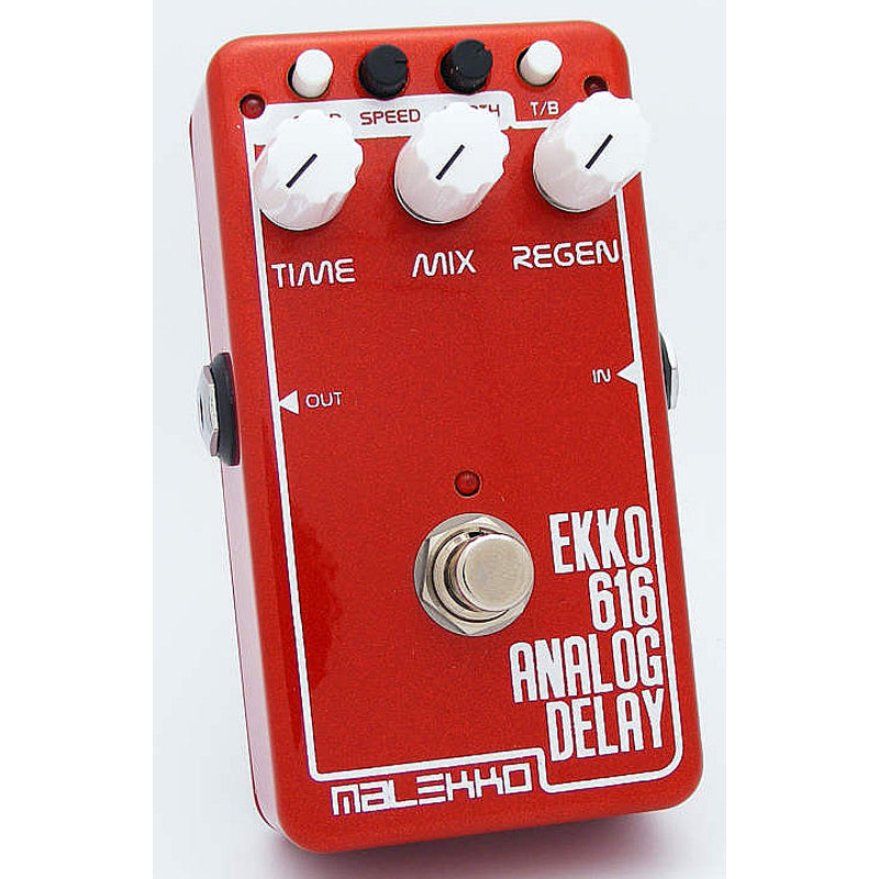 Malekko EKKO 616 Delay – Motor City Guitar