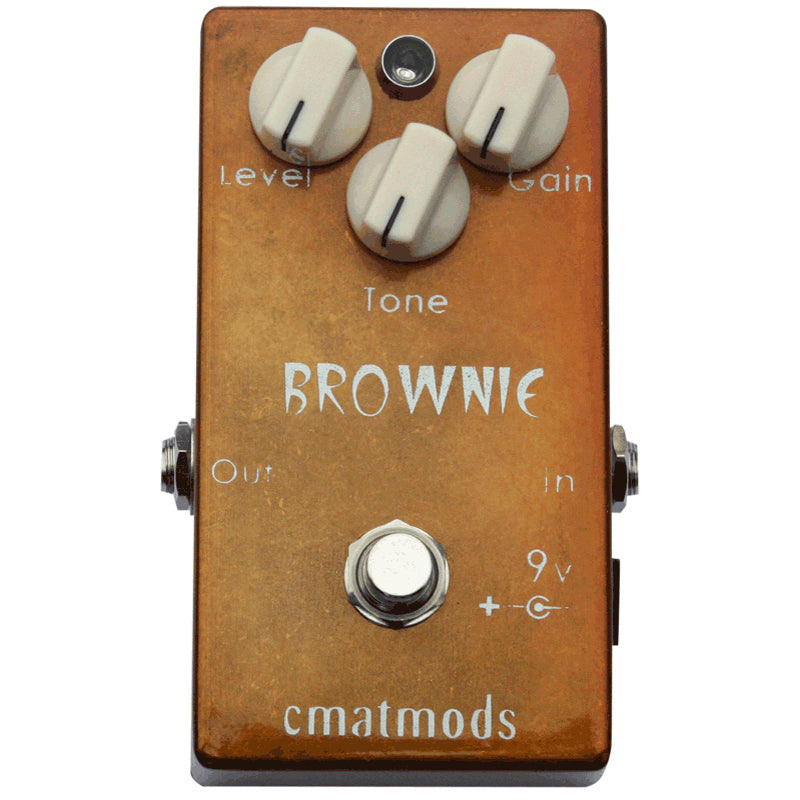 CMATMODS Brownie Distortion – Motor City Guitar