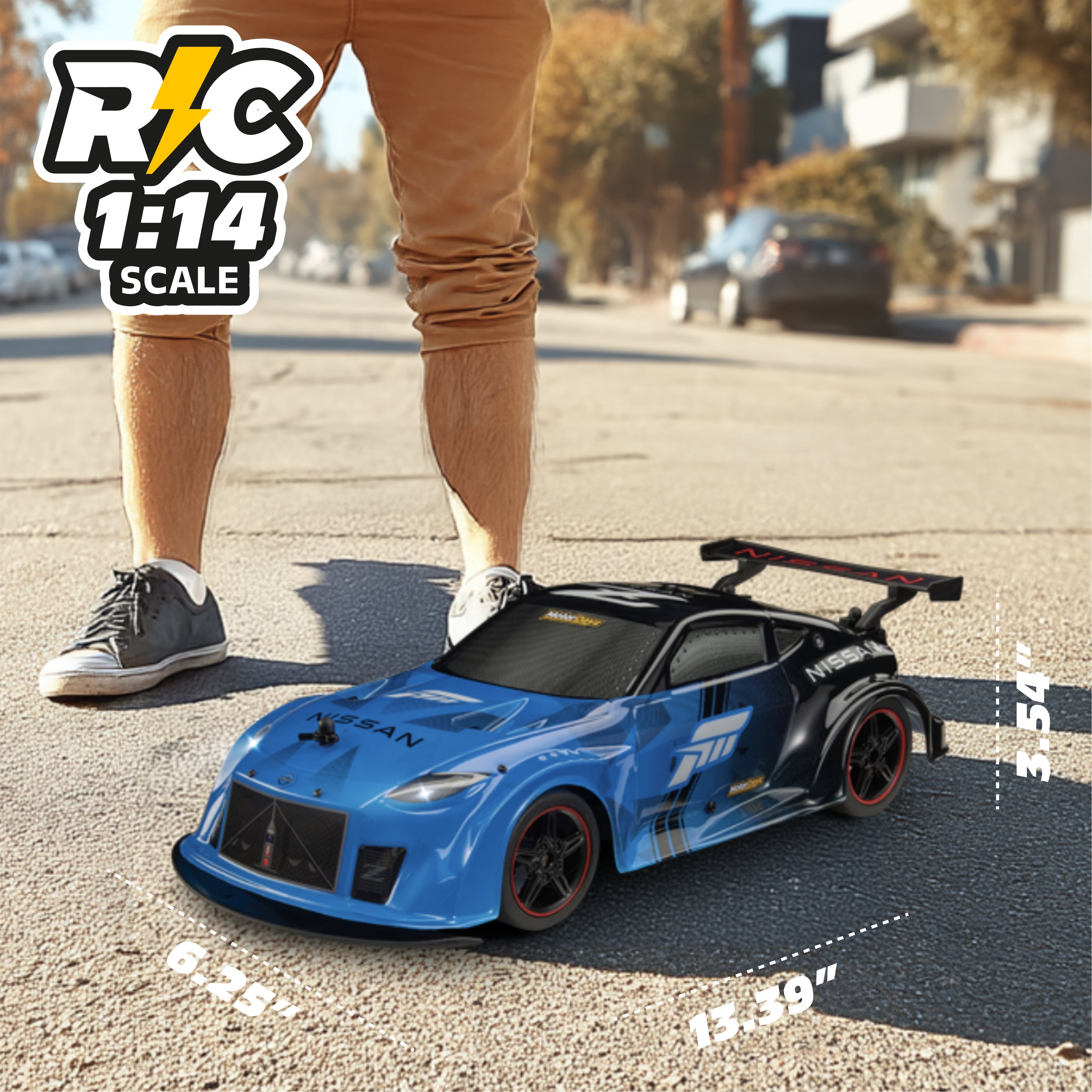 1:14 RC 4x4 Forza Nissan Z