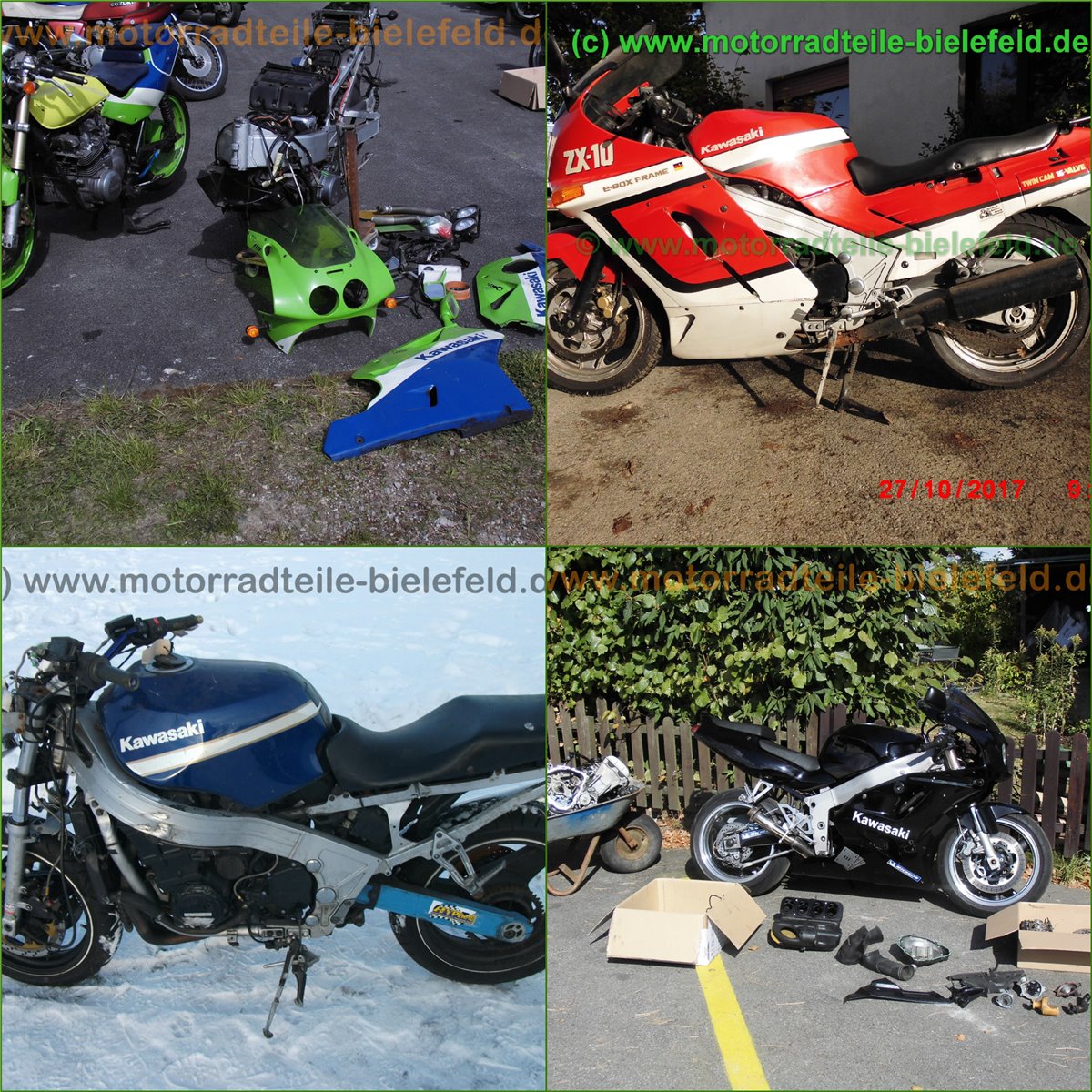 Ersatzteile spare-parts Kawasaki ZXT40 a b c Ninja ZZR 1400 : 1x