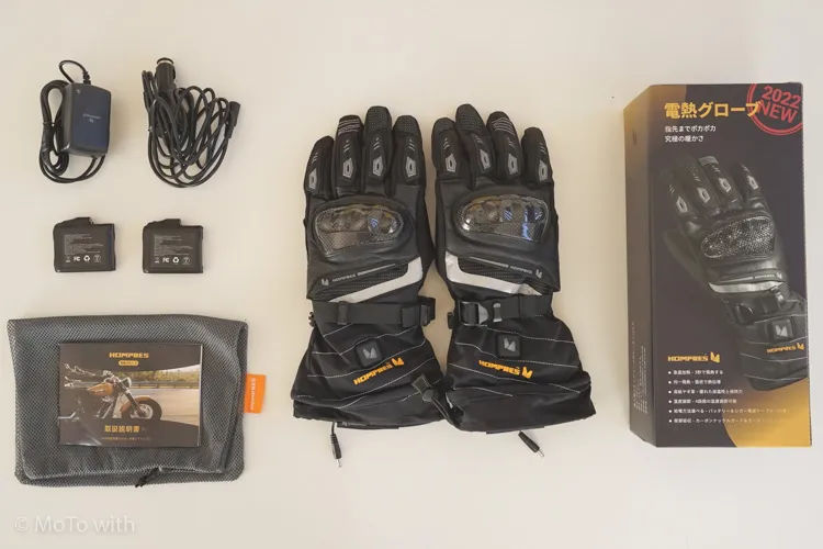 Hompresの電熱グローブはコスパ最強！【比較レビュー】 | MoTo with