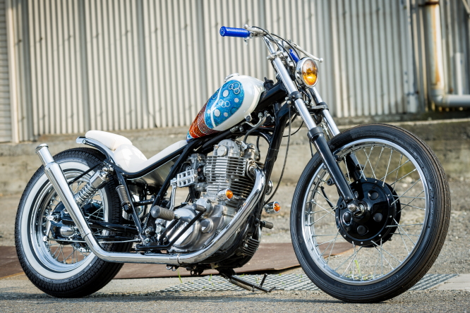 CANDY Motorcycle Laboratory／YAMAHA SR400／No.169【再掲載】 | モト