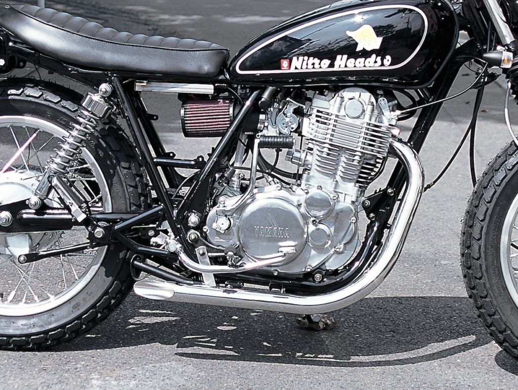 注目のパーツ…ナイトロヘッズ／ドラッグパイプマフラー【再掲載