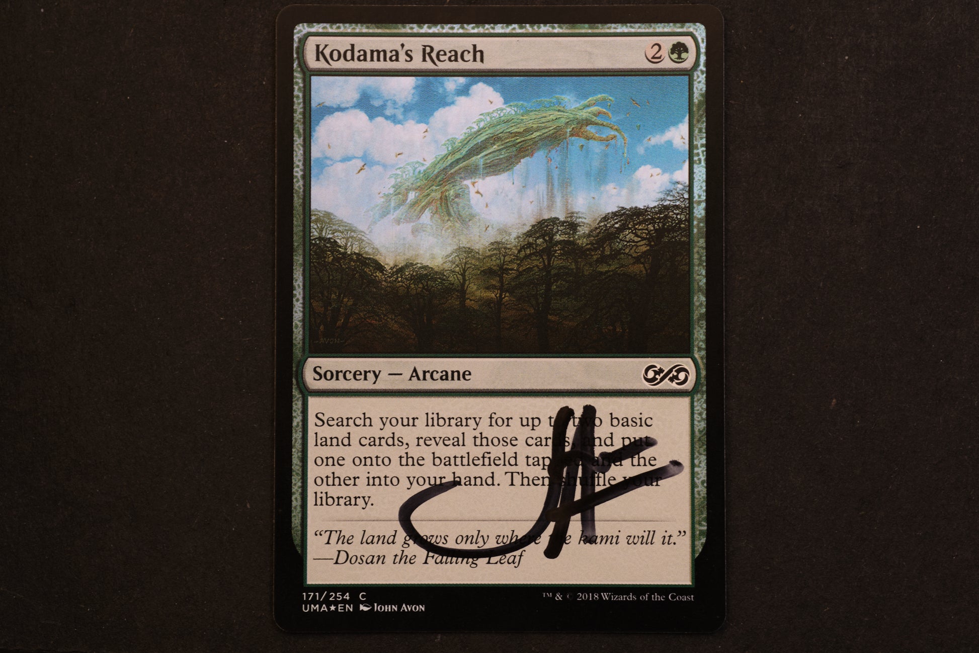 John Avon – MountainMage MTG Signature Service