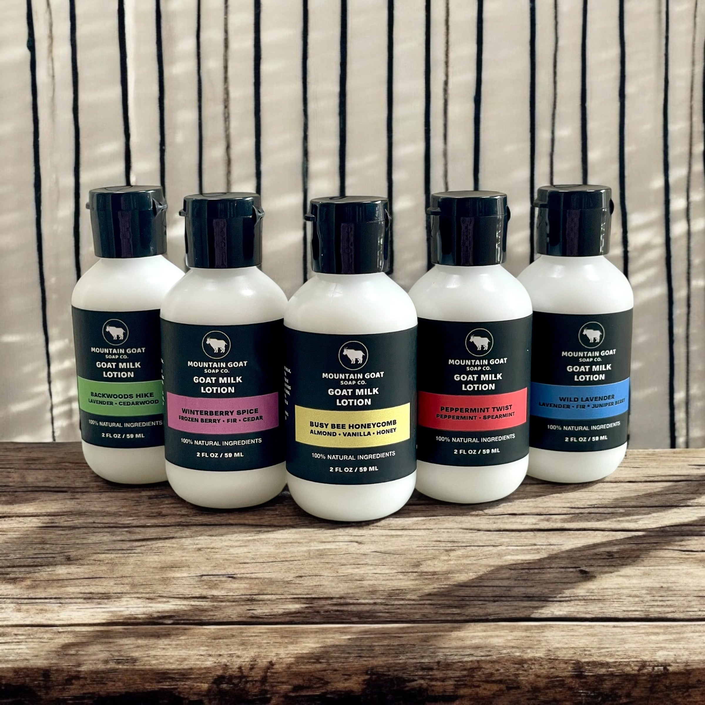 Goat Milk Lotion - Travel Size | Mountain Goat Soap Co.