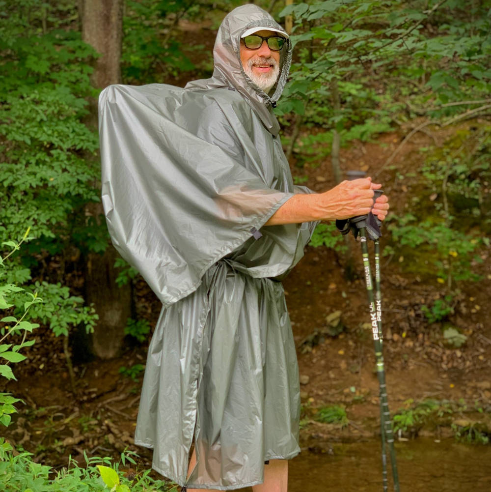 MLD PRO PONCHO | Mountain Laurel Designs | Super Ultra Light Outdoor