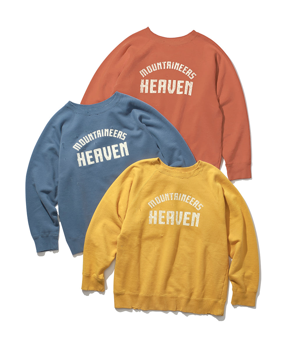 Damaged Sweat Crew – MOUNTAIN RESEARCH