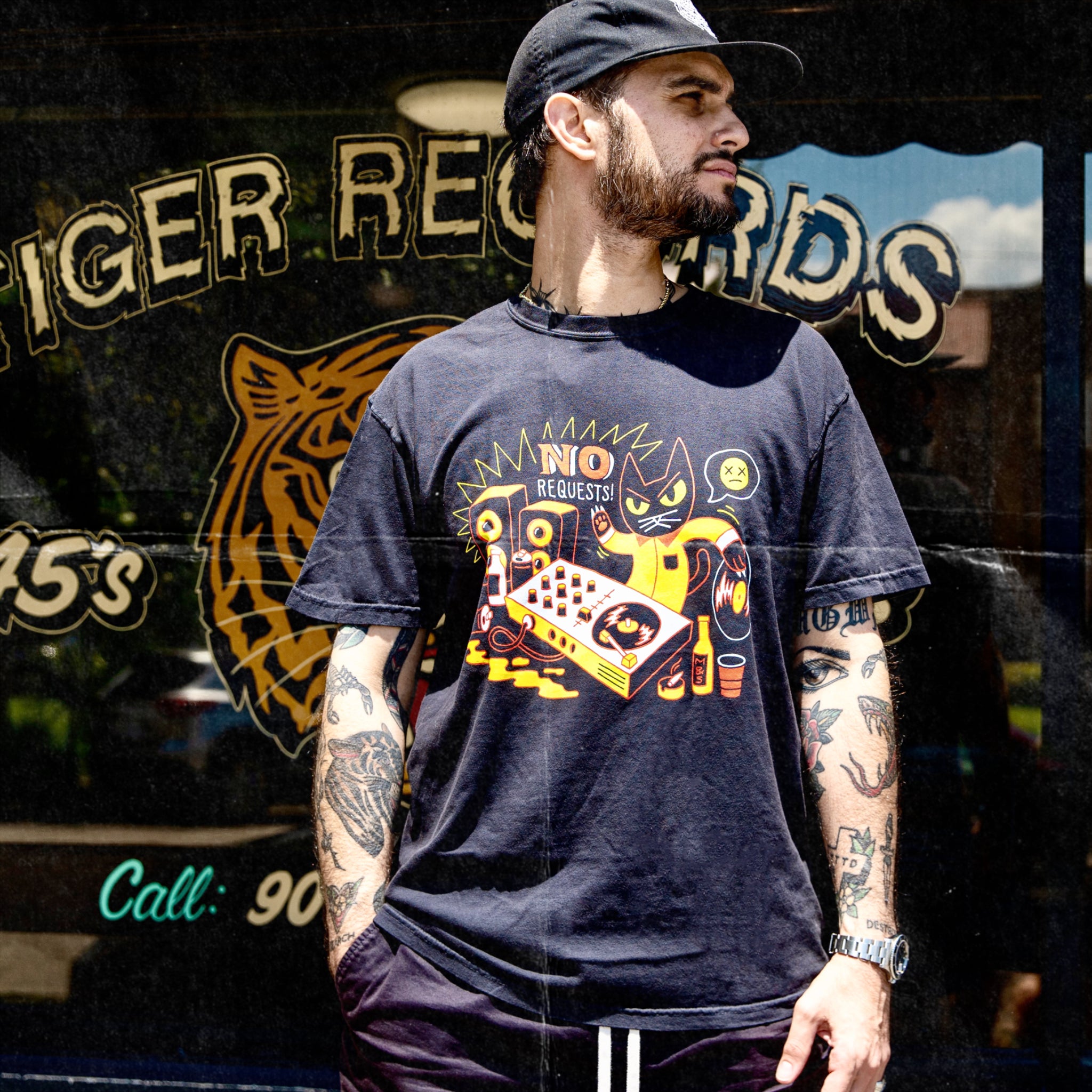 No Requests T-Shirt – Mover & Shaker Co